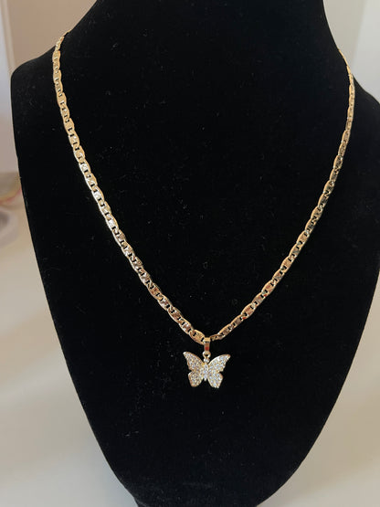 Butterfly Necklace