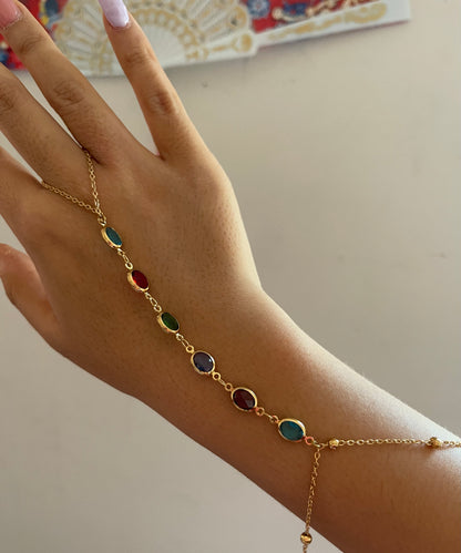 Gem Hand Chain
