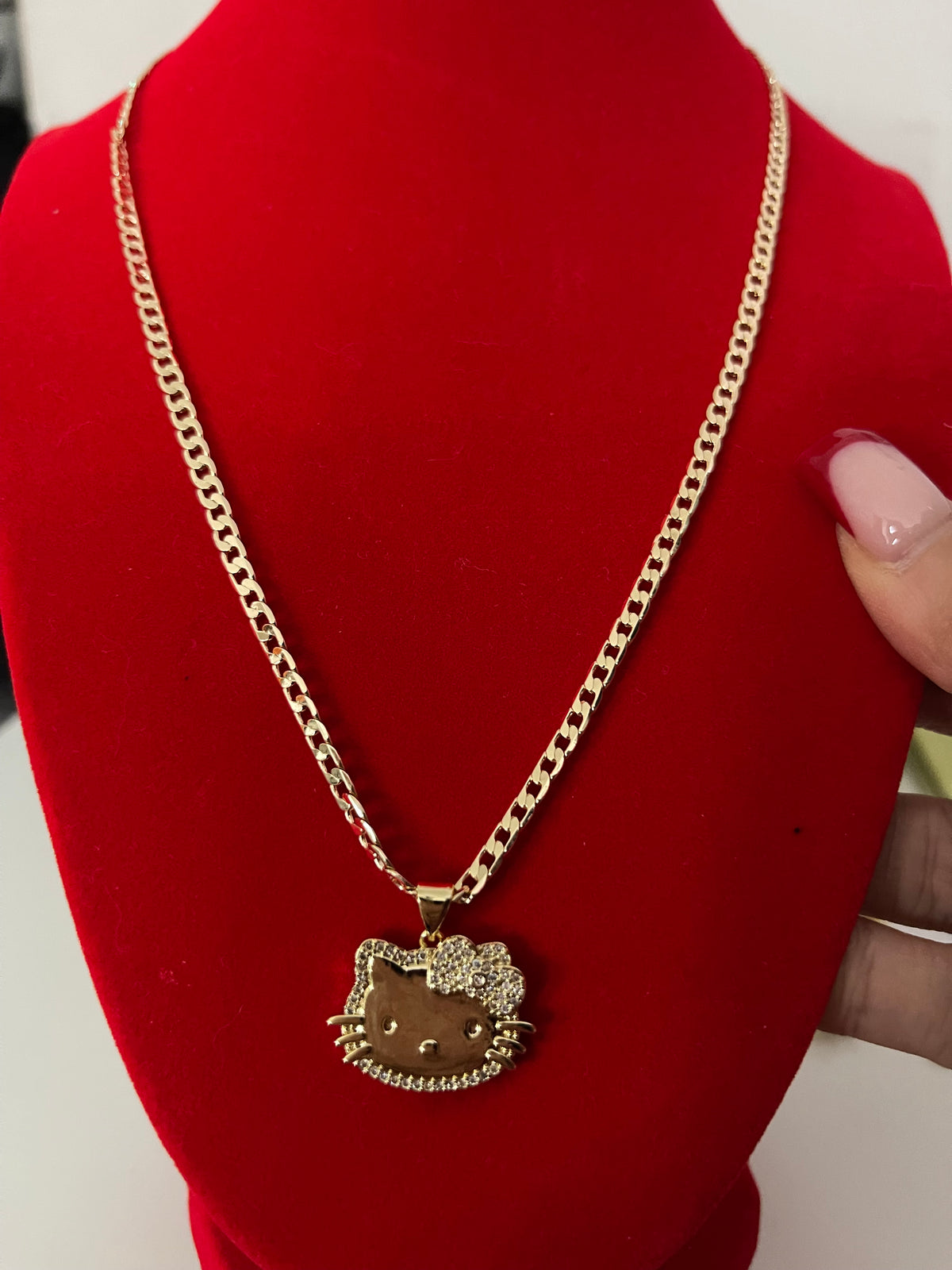 Icy HK Necklace