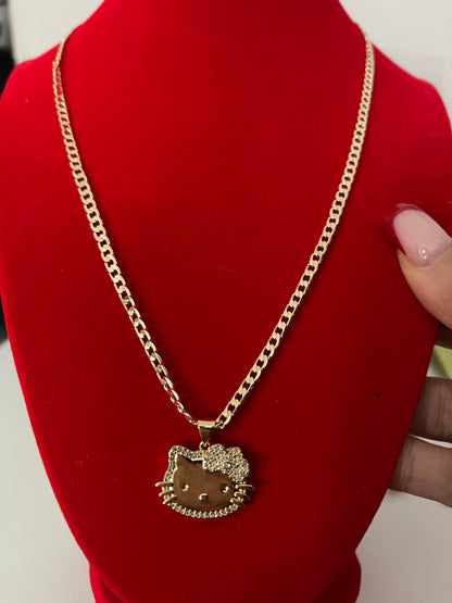 Icy HK Necklace