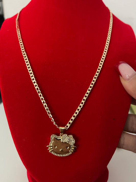 Icy HK Necklace