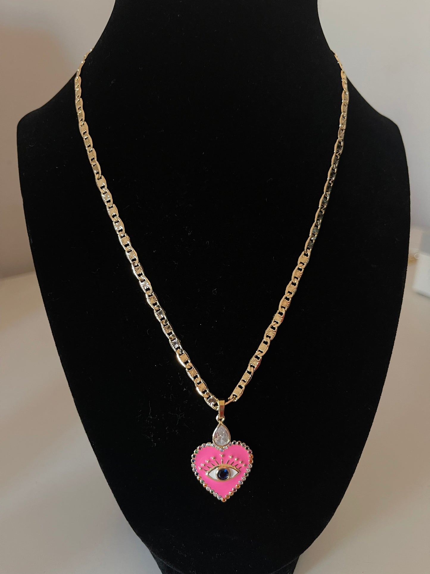 Pink Evil Eye