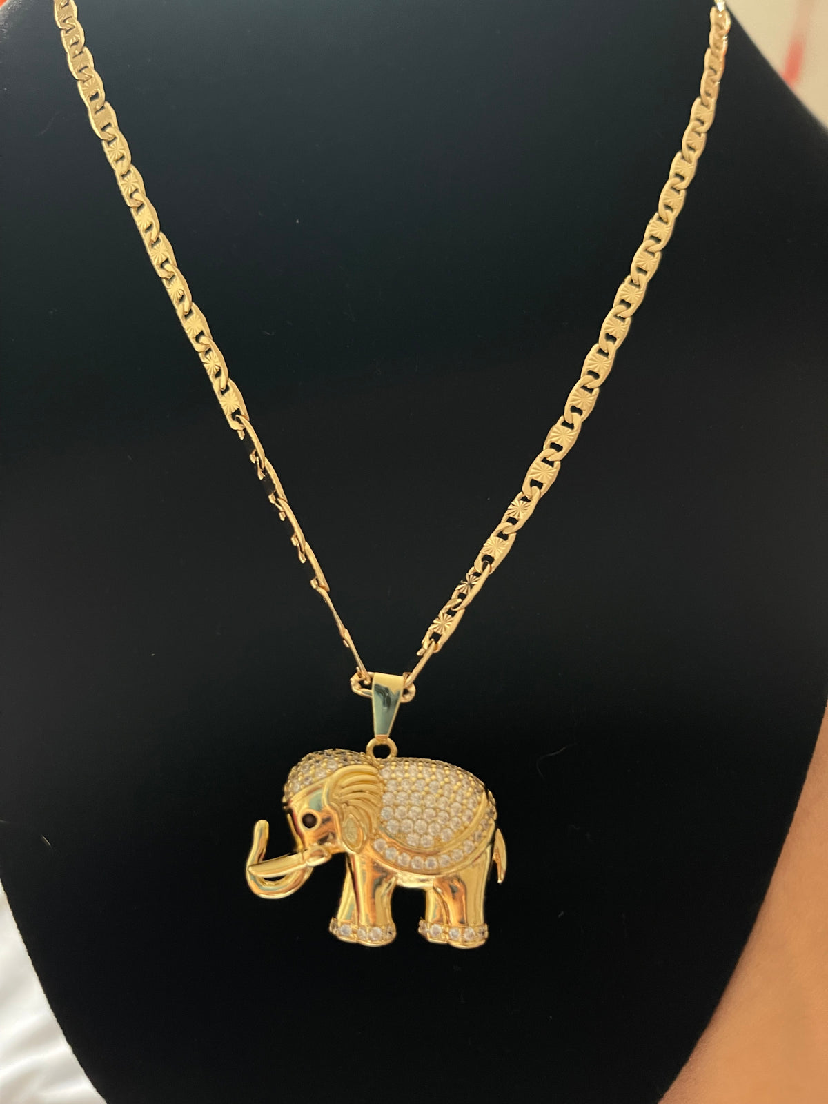 Elephant Necklace