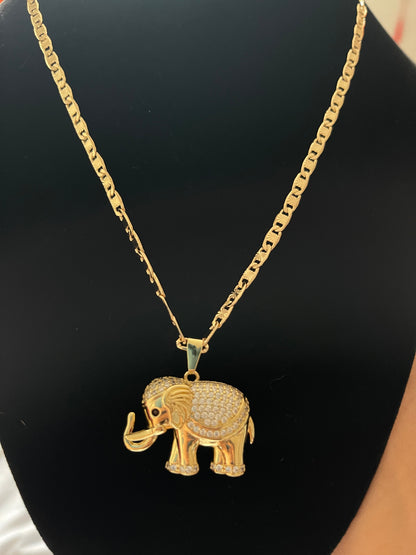 Elephant Necklace