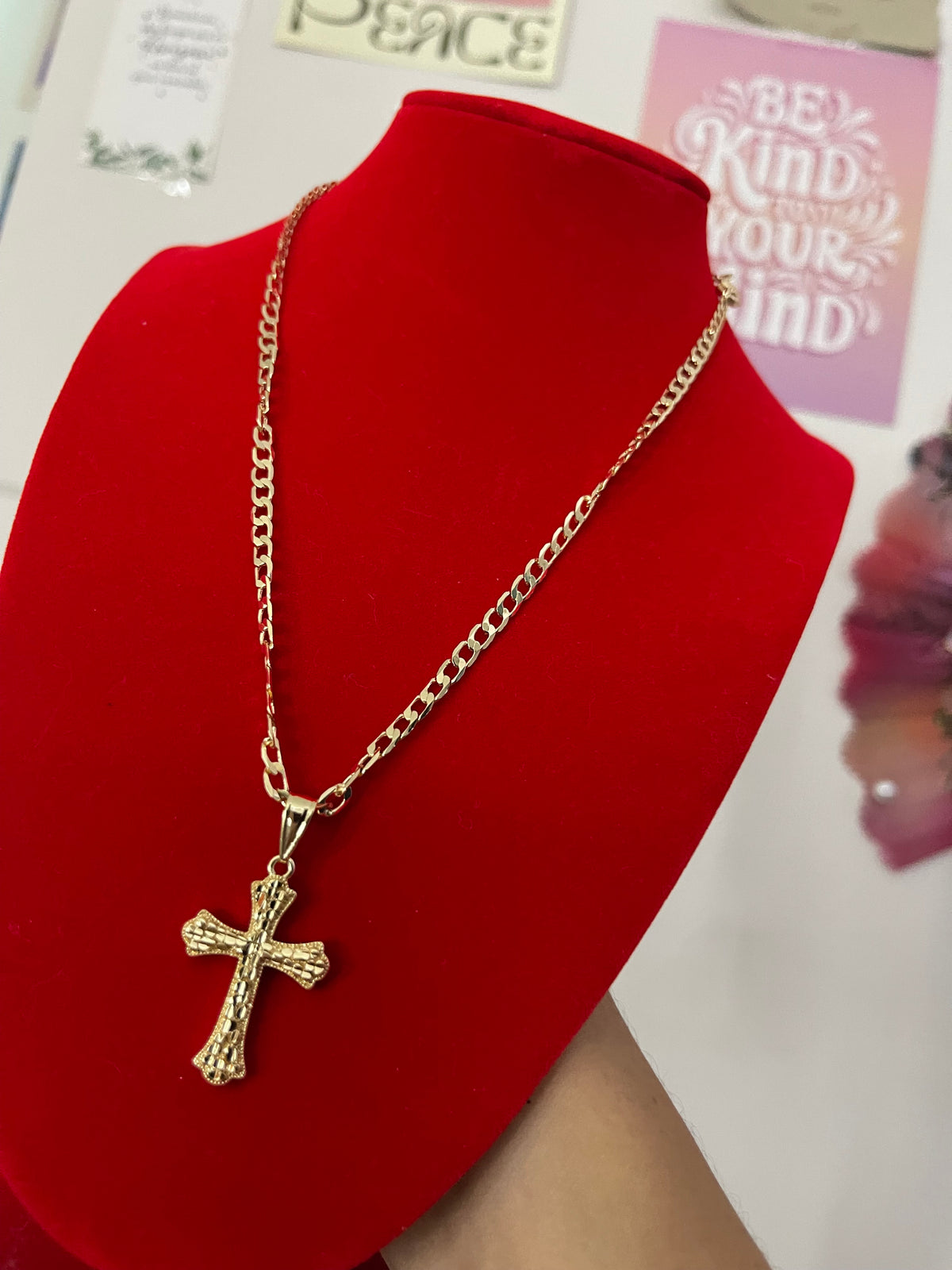 Nugget Cross