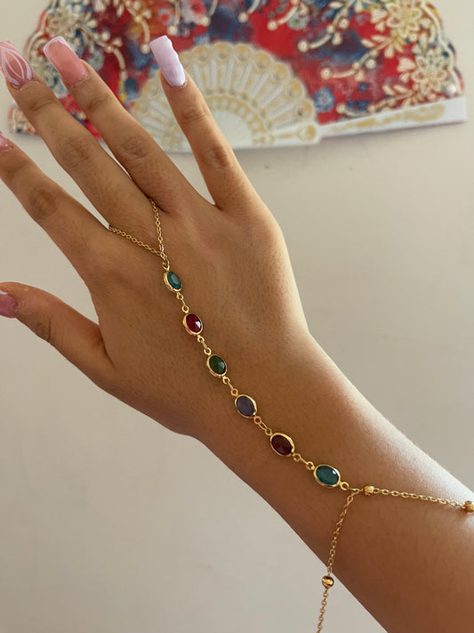 Gem Hand Chain