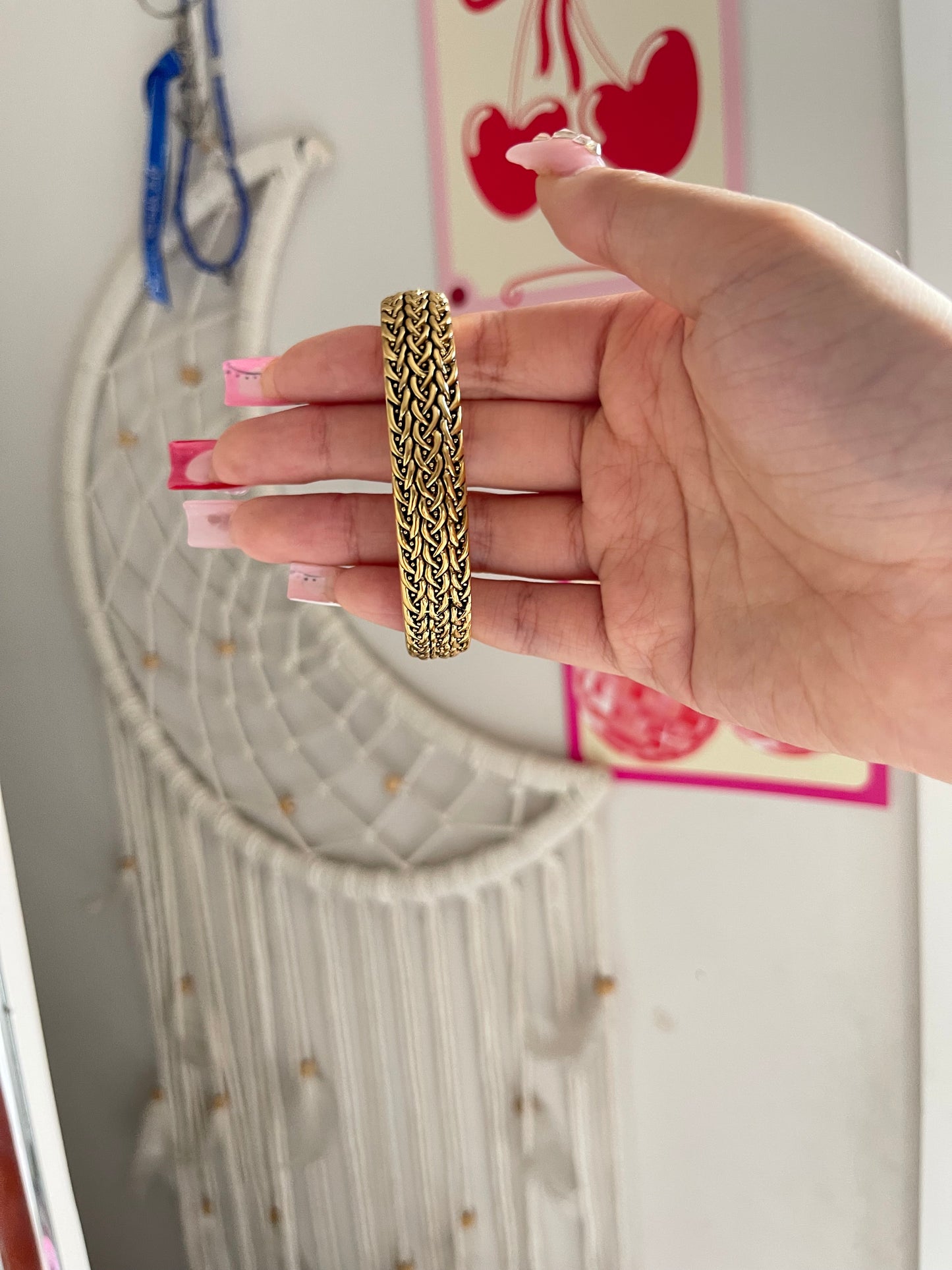 Braided Bangle