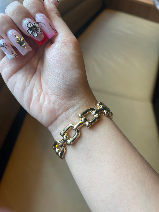 Chain Chunky Bangle
