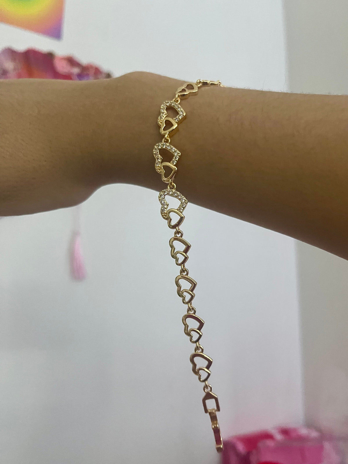 Lovely Hearts Bracelet