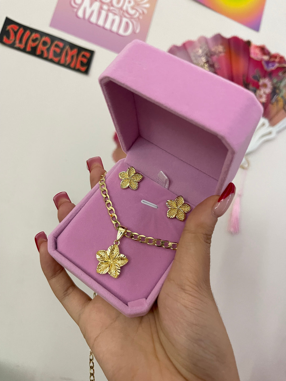 Hibiscus Set