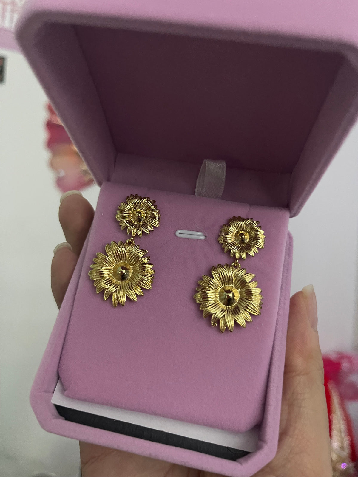 Sunflower Earrings