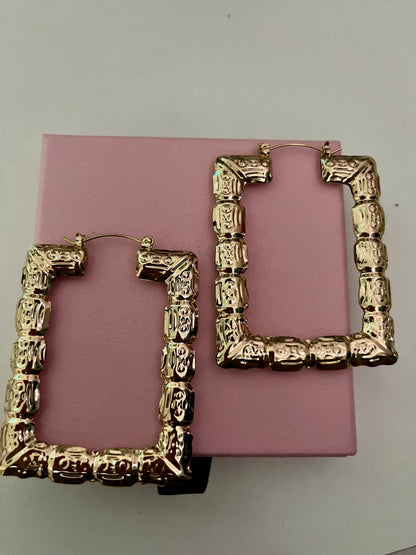 Rectangle Bamboos