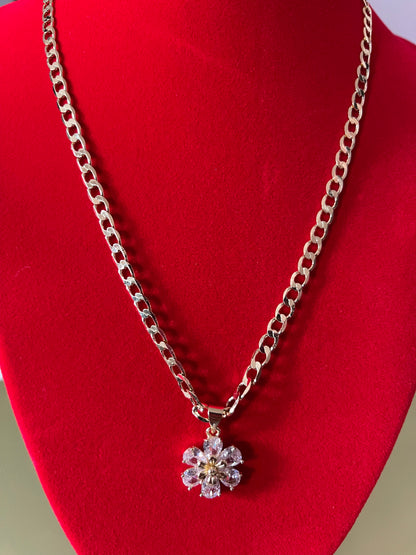 Flower Neckace