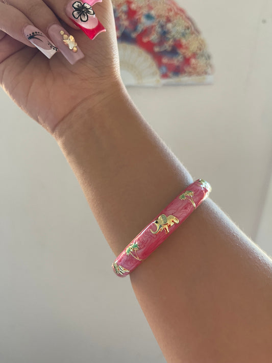Elephant Bangle