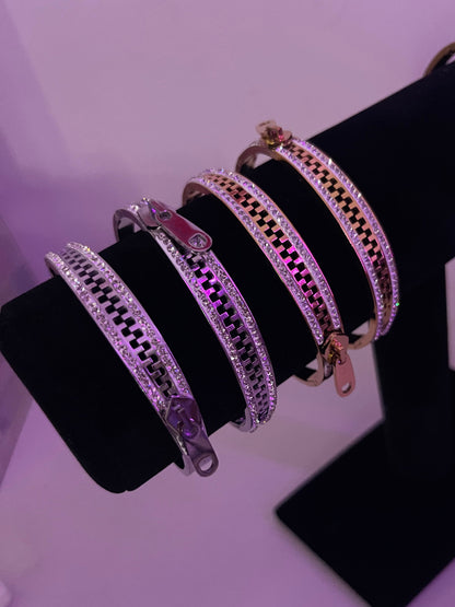 Zipper Bangle