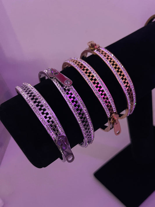 Zipper Bangle