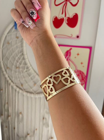 Heart Cuff