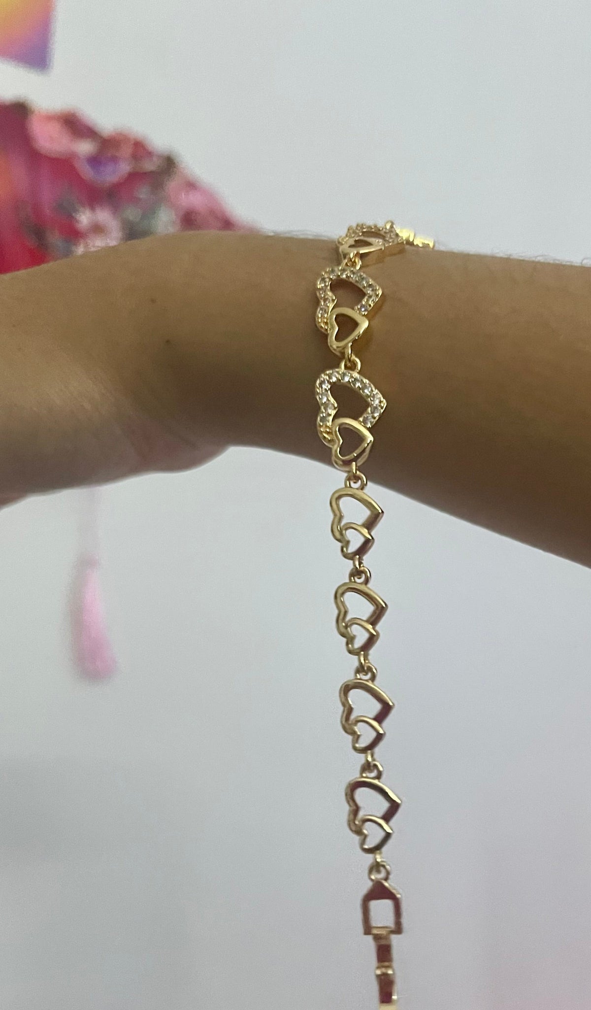 Lovely Hearts Bracelet