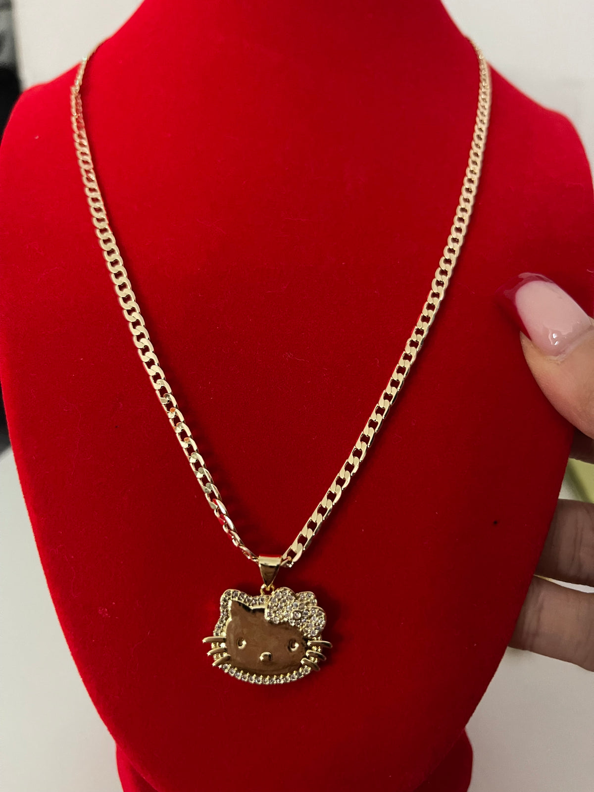 Icy HK Necklace