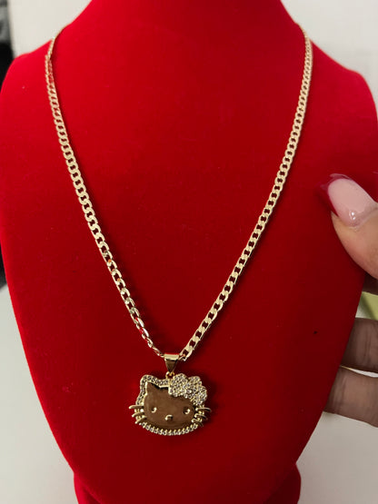 Icy HK Necklace