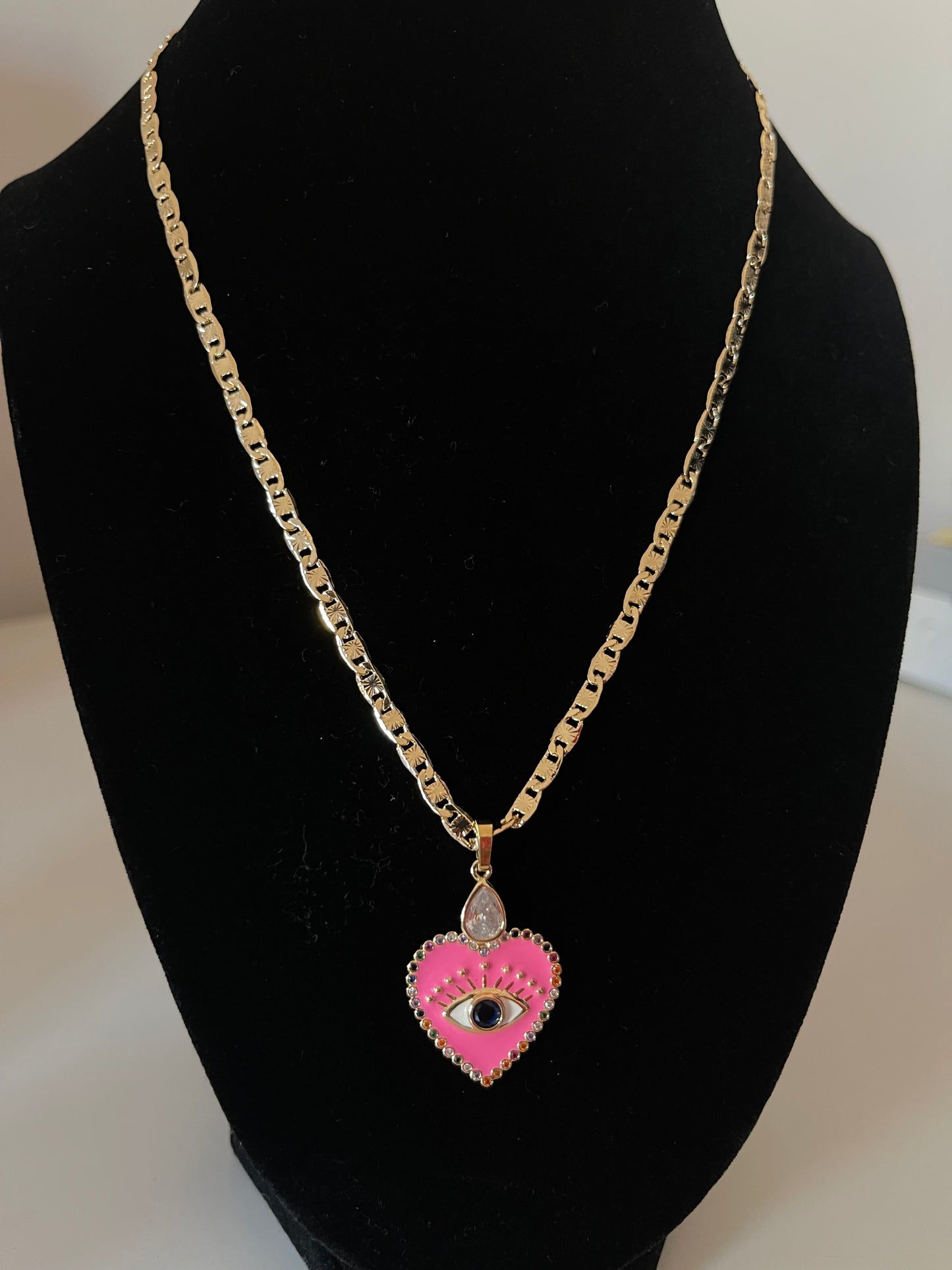 Pink Evil Eye