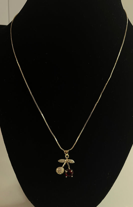 Cherry Necklace