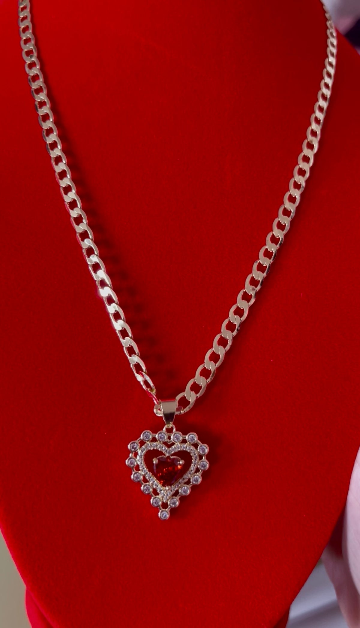 Heartful Necklace