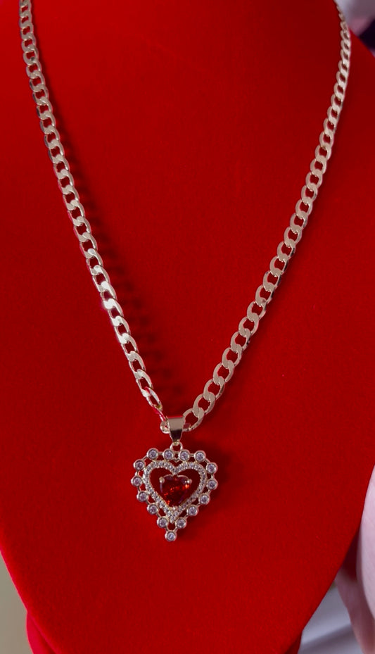 Heartful Necklace