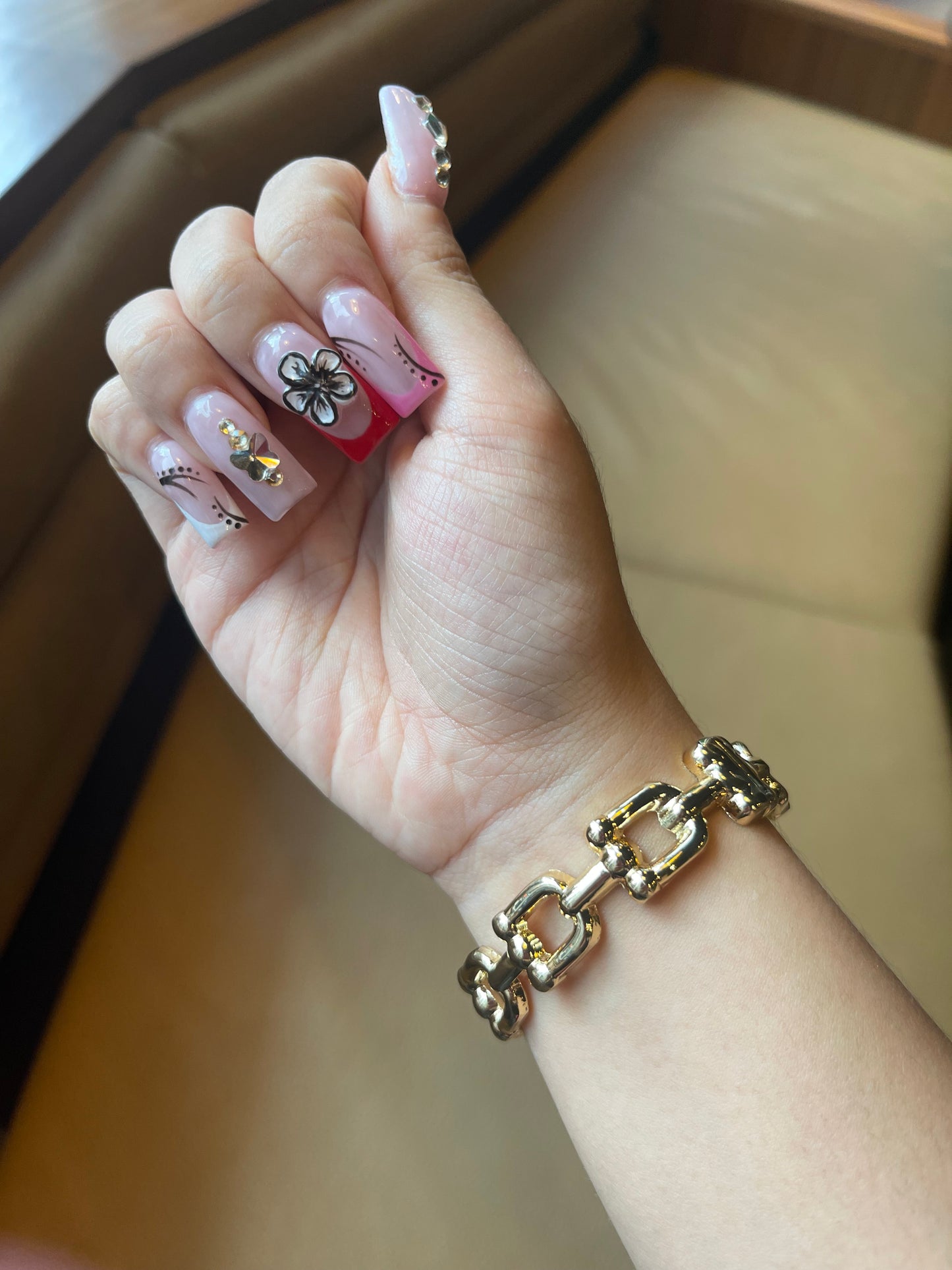 Chain Chunky Bangle
