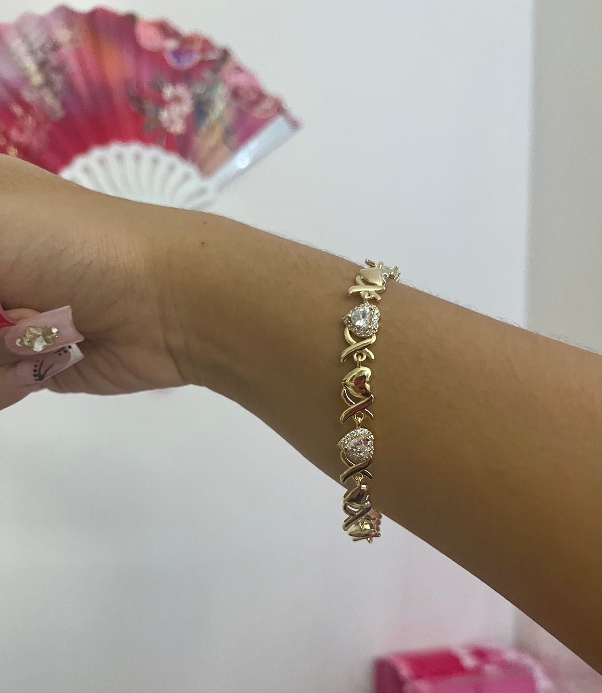 XO Gem Bracelet