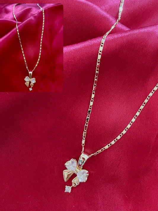 Bow Necklace 🎀