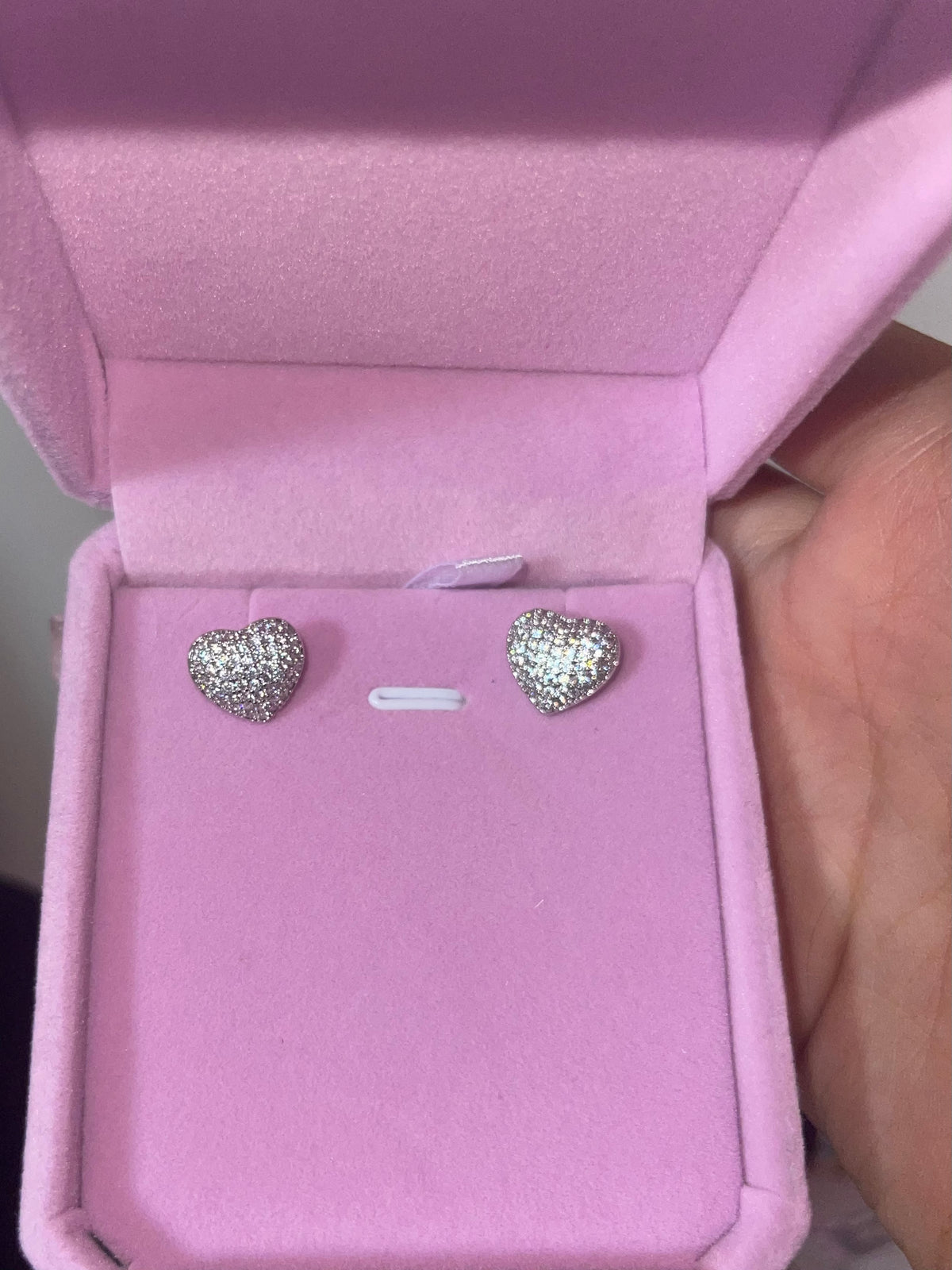 Heart Studs