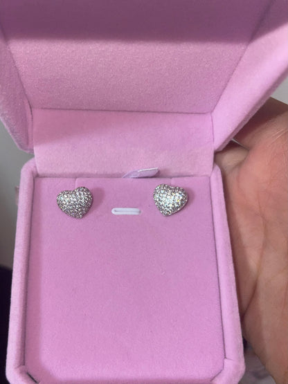 Heart Studs