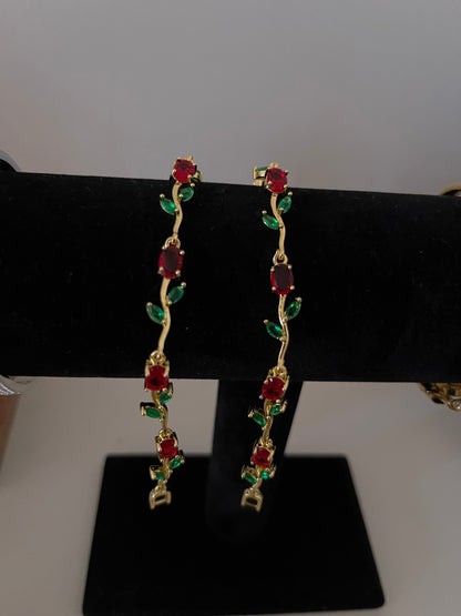Rose Bracelet
