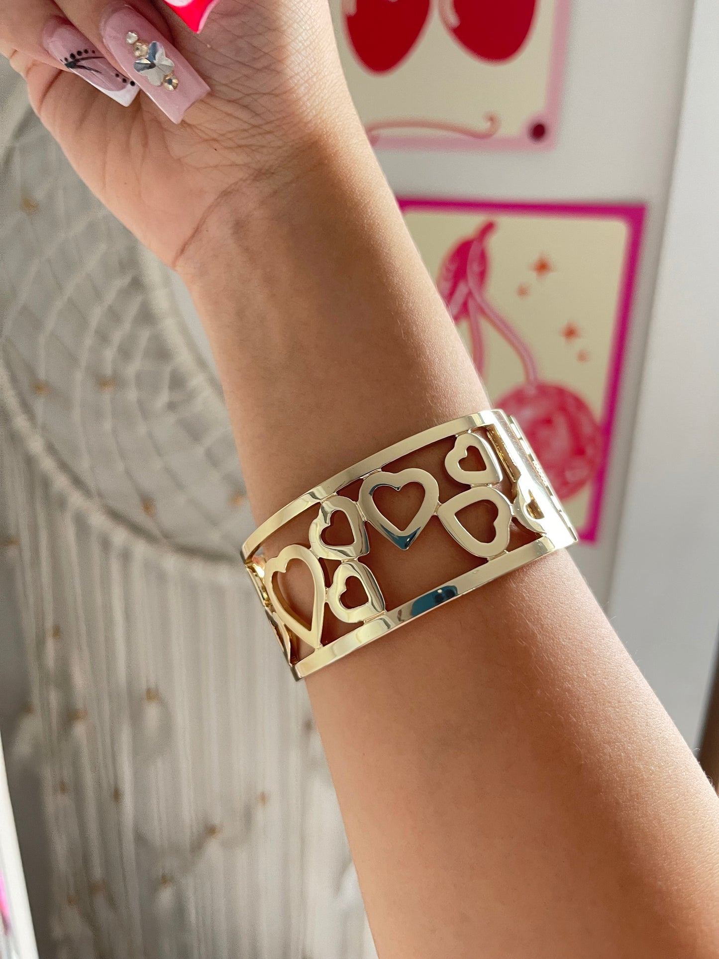 Heart Cuff