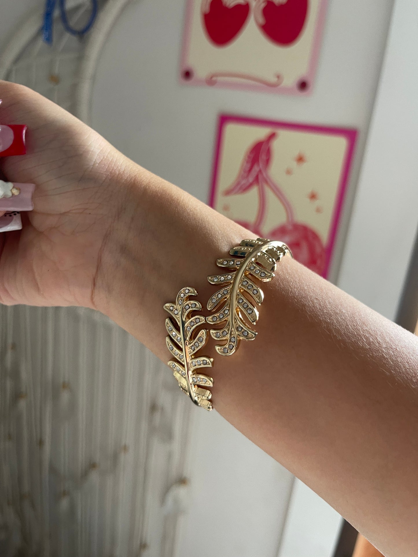 Leaf Bangle