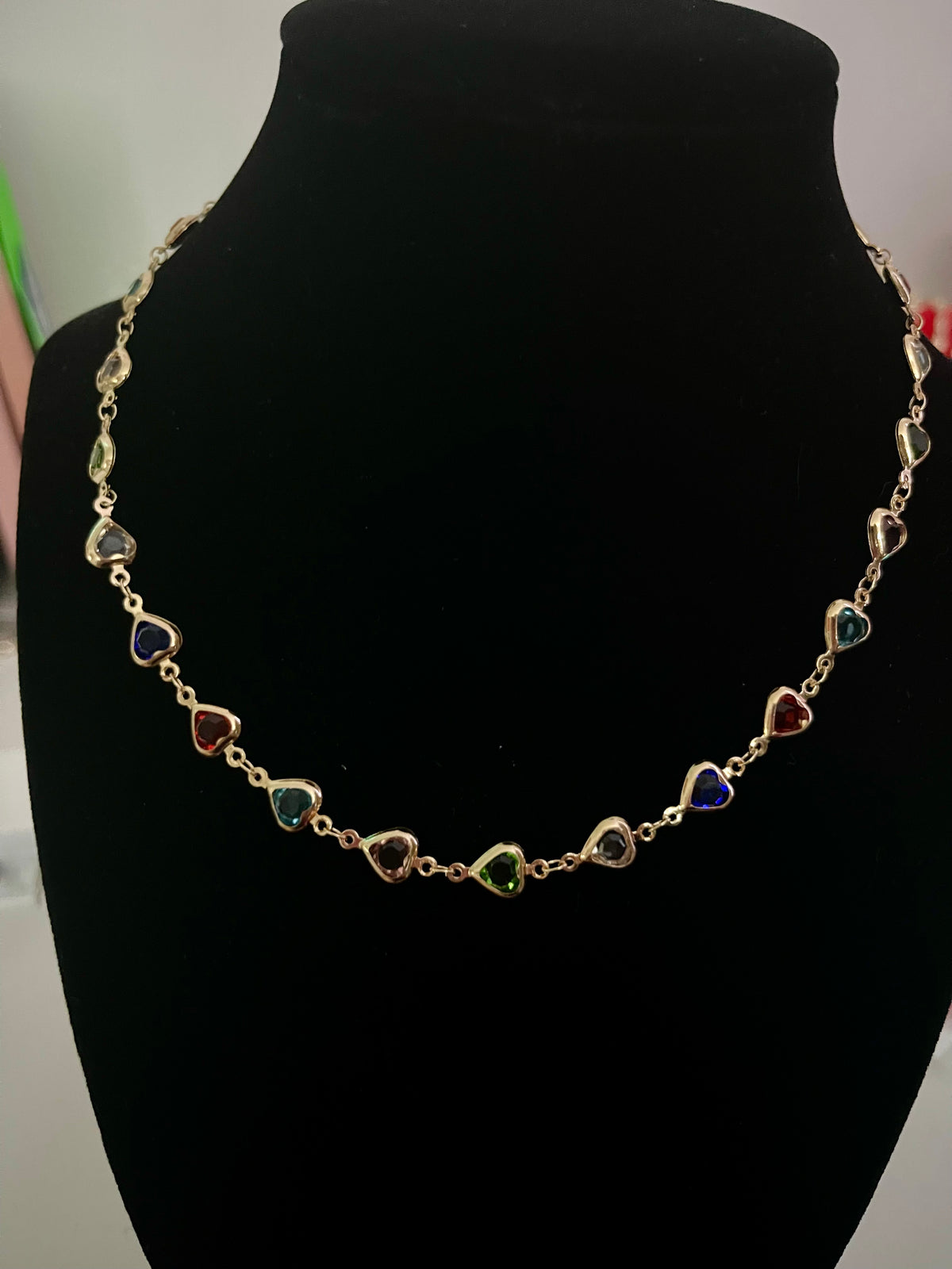 Hearts Choker