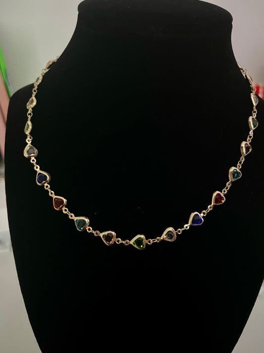 Hearts Choker
