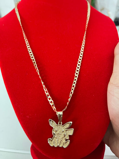 Pikachu Necklace