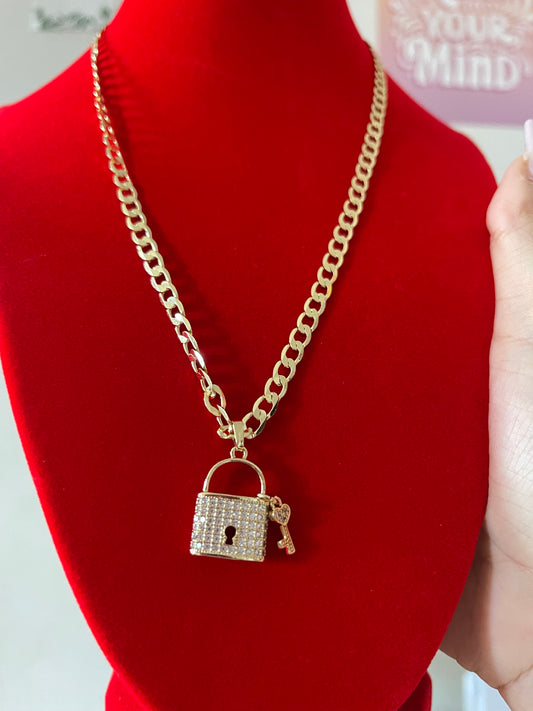 Key to my Heart Necklace