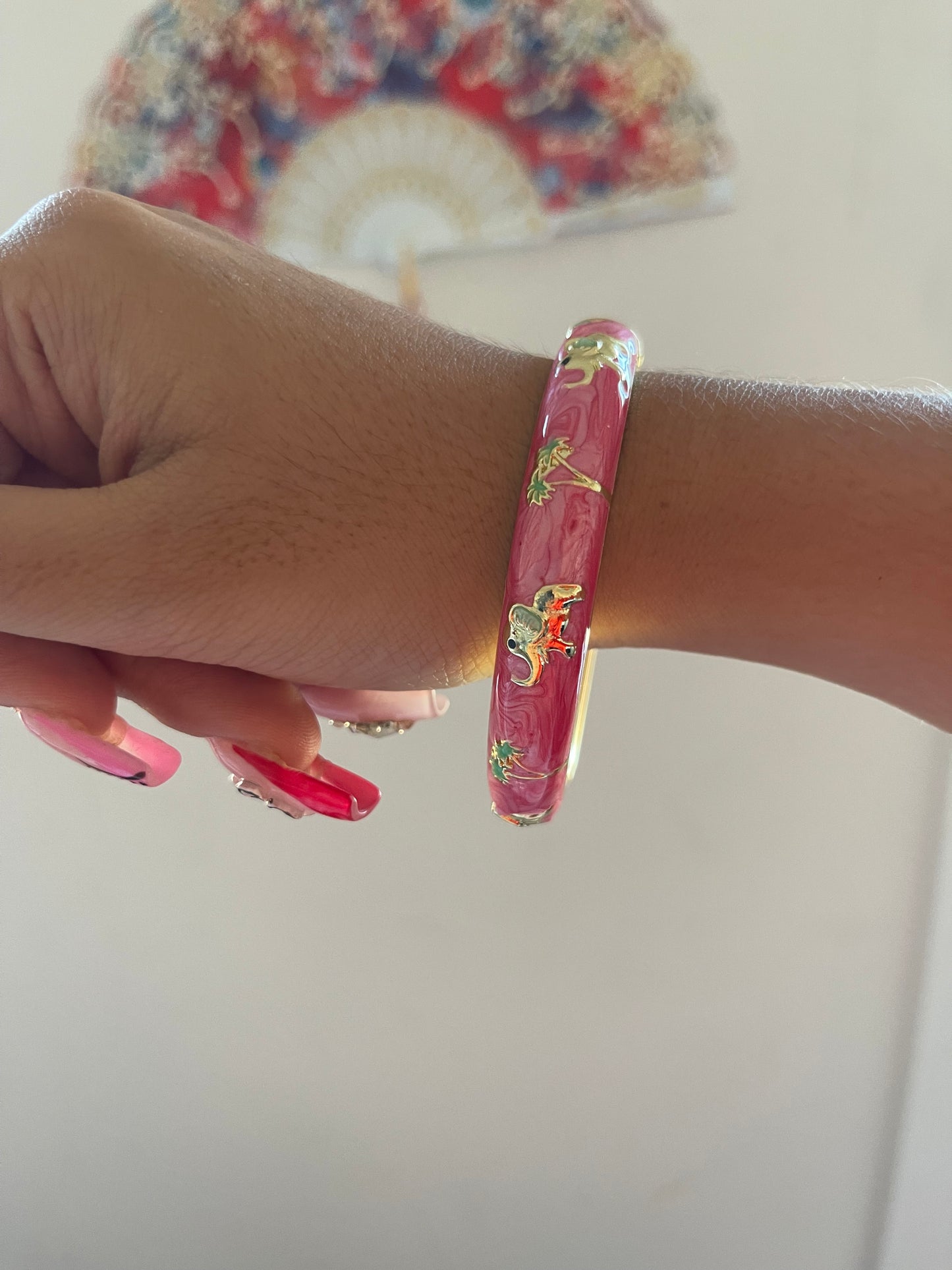 Elephant Bangle