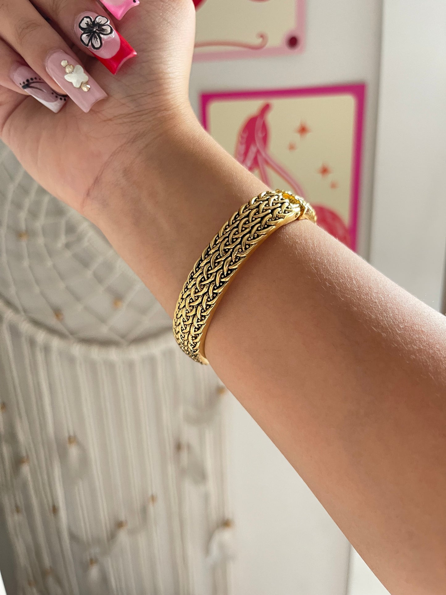 Braided Bangle