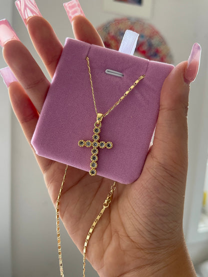 Bejeweled Cross