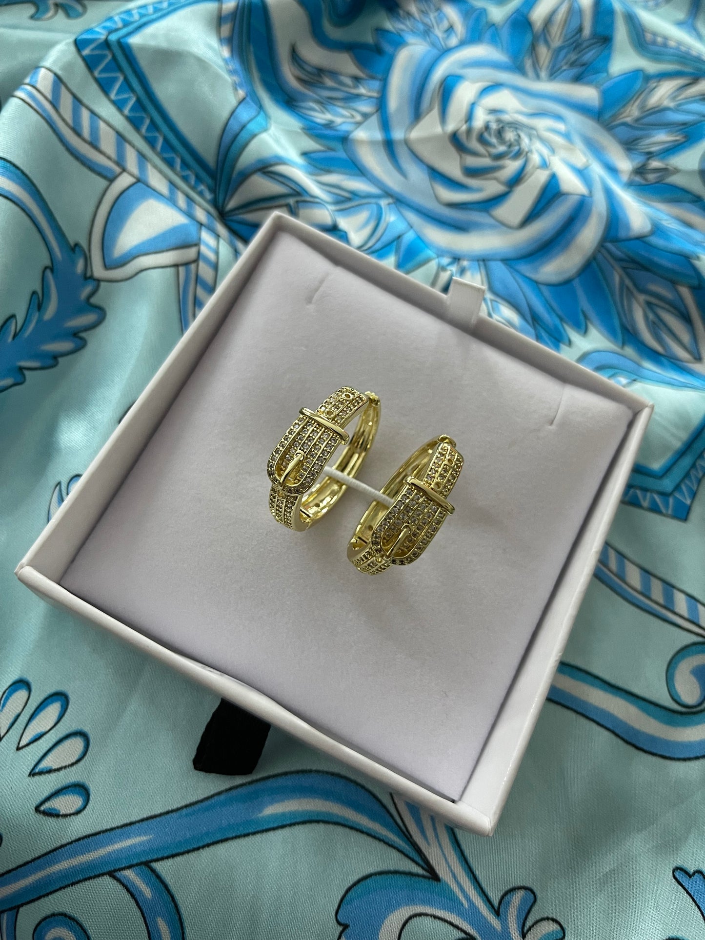 Belt Buckle Hoops