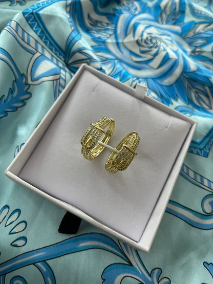 Belt Buckle Hoops