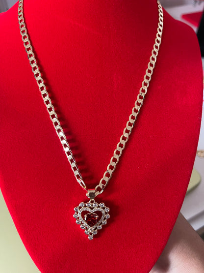 Heartful Necklace