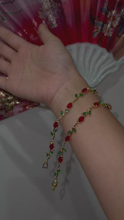 Rose Bracelet
