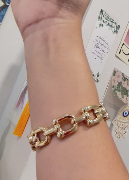 Chain Chunky Bangle