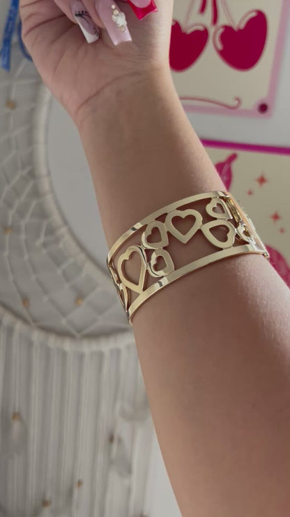 Heart Cuff