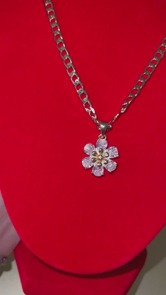 Flower Neckace